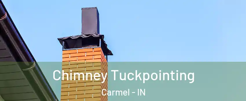  Chimney Tuckpointing Carmel - IN