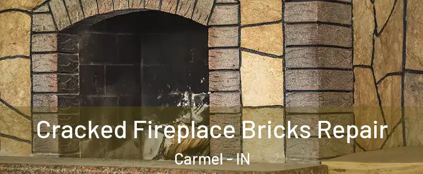  Cracked Fireplace Bricks Repair Carmel - IN
