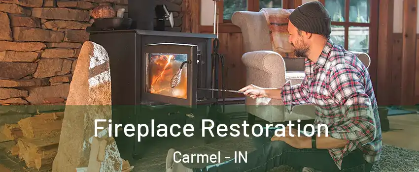  Fireplace Restoration Carmel - IN