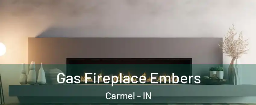  Gas Fireplace Embers Carmel - IN
