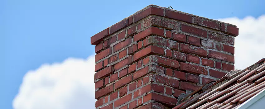 Brick Chimney Flue Installation in Carmel, IN