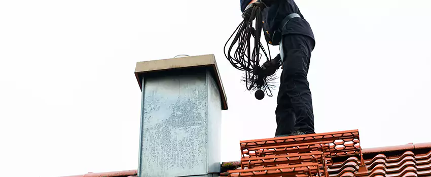 Chimney Brush Cleaning in Carmel, Indiana