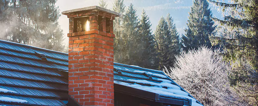 Chimney Crown Replacement in Carmel, Indiana