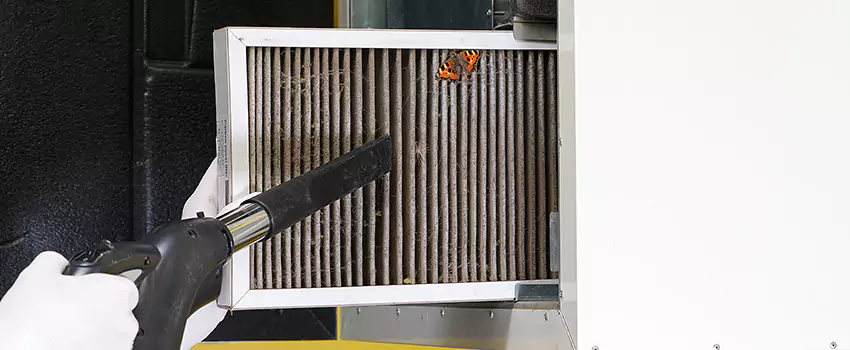 Clogged Air Duct Cleaning Process in Carmel, IN