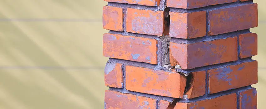 Broken Chimney Bricks Repair Services in Carmel, IN