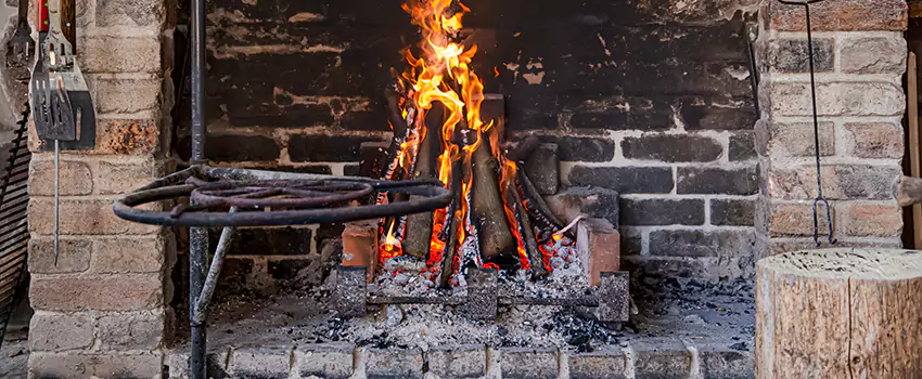 Cracked Electric Fireplace Bricks Repair Services  in Carmel, IN