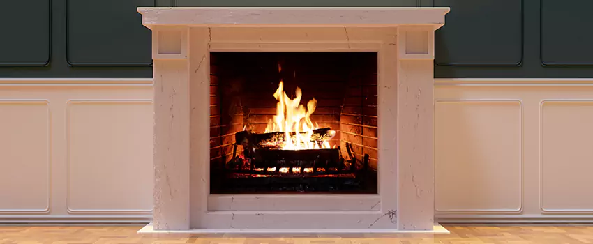 Decorative Electric Fireplace Installation in Carmel, Indiana