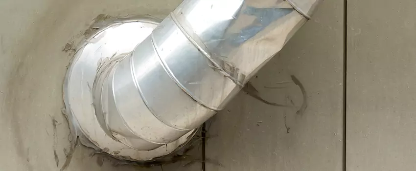 Broken Dryer Vent Replacement in Carmel, IN