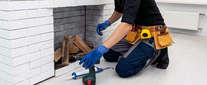Fireplace Doors Cleaning in Carmel, Indiana