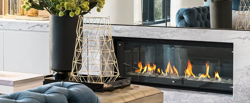 Custom Fireplace Crystals in Carmel, Indiana