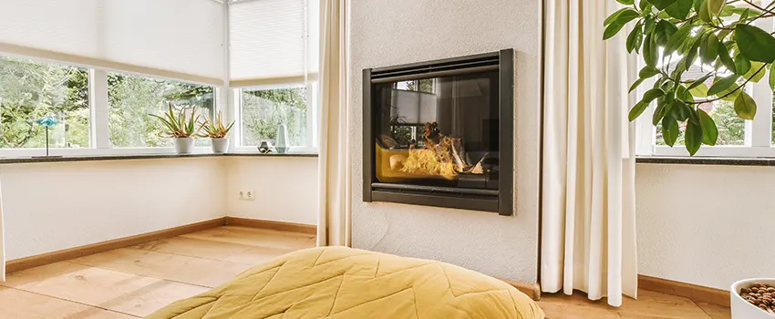 Residential Fireplace Ceramic Glass Installation in Carmel, IN