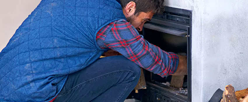 Gas Fireplace Inspection in Carmel, Indiana