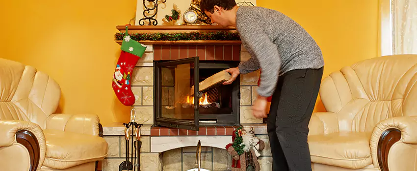 Marble Mantel Makeover Services for Fireplace in Carmel, IN