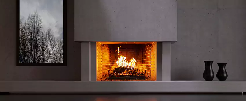 Wood Fireplace Refacing in Carmel, IN