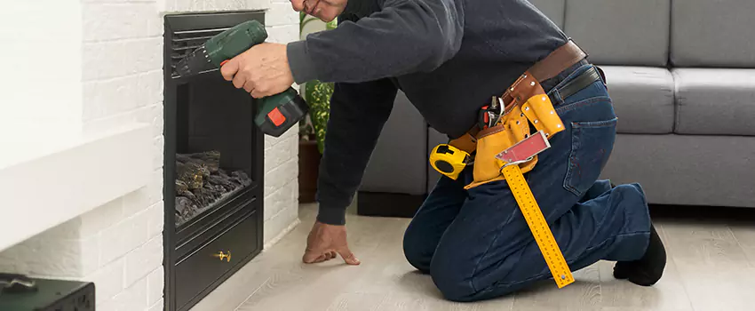 Fireplace Installation in Carmel, Indiana