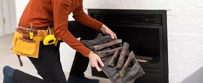 Fireplace Interior Sweeping in Carmel, IN