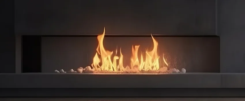 B-Vent Gas Fireplace Installation in Carmel, IN