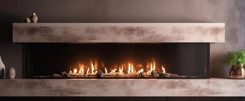 Gas Refractory Fireplace Logs in Carmel, IN