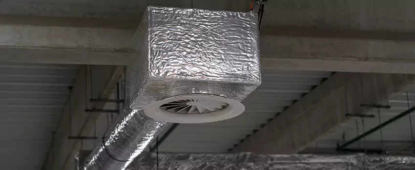 Heating Ductwork Insulation Repair Services in Carmel, IN