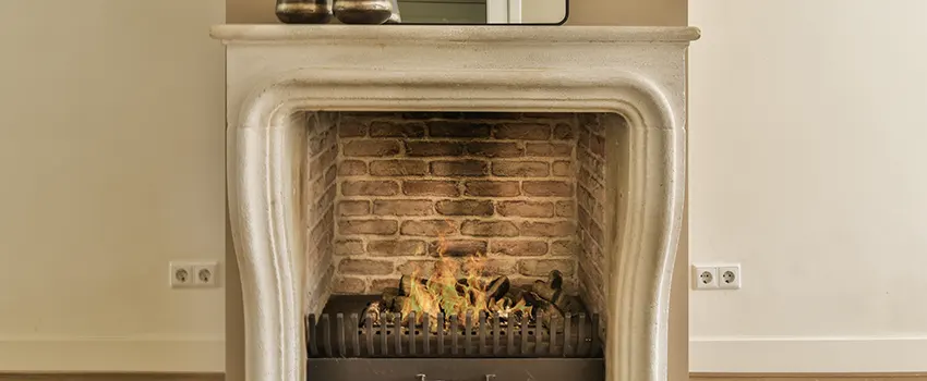 Vintage-style Fireplace Redesign in Carmel, Indiana