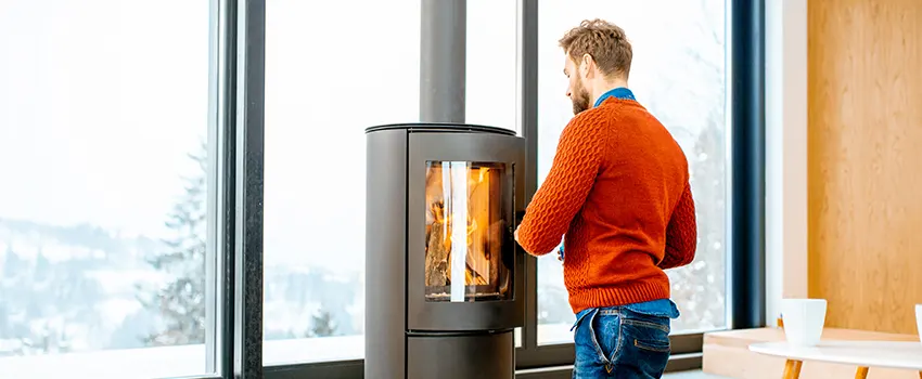 Pellet Stove Chimney Pipe Installation in Carmel, IN