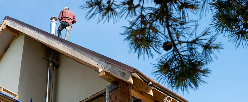 Prefab Chimney Flue Installation in Carmel, IN