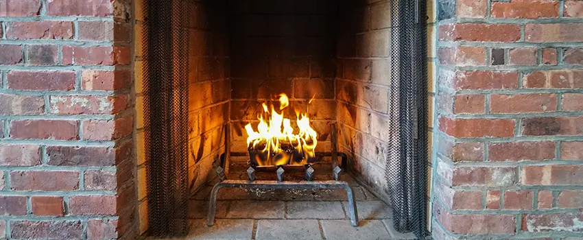 Repairing Damaged Fireplace Tiles in Carmel, Indiana