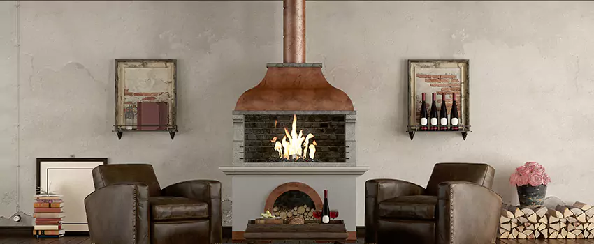 Thelin Hearth Products Providence Pellet Insert Fireplace Installation in Carmel, IN