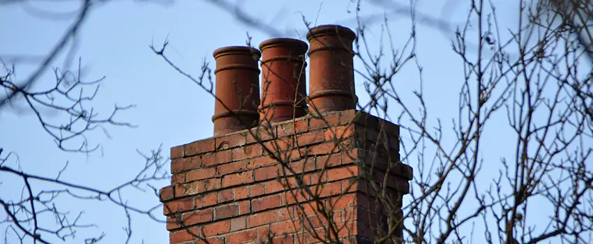 Chimney Crown Installation For Brick Chimney in Carmel, Indiana