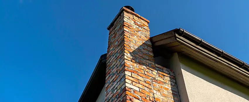 Masonry Chimney Flashing Repair in Carmel, Indiana
