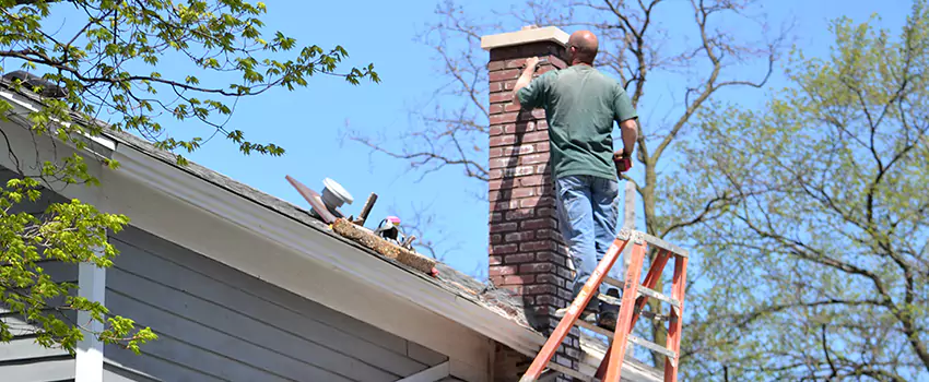 himney Crown Repair in Carmel, Indiana