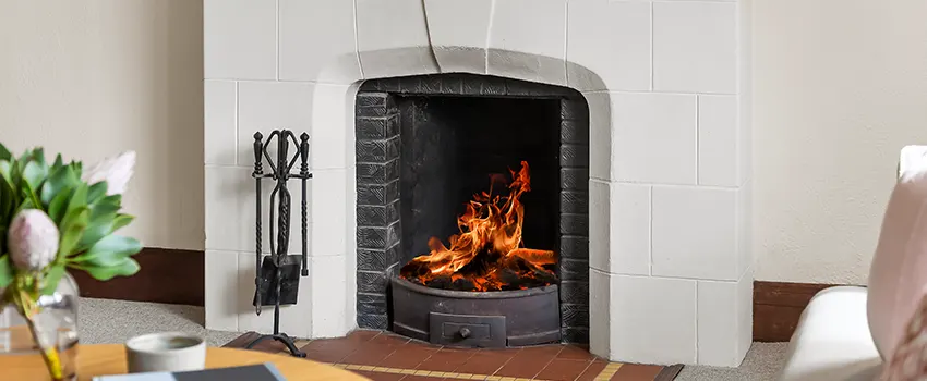 Classic Open Fireplace Design Services in Carmel, Indiana