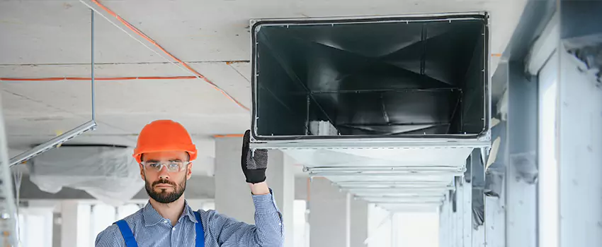 Clogged Air Duct Cleaning and Sanitizing in Carmel, IN