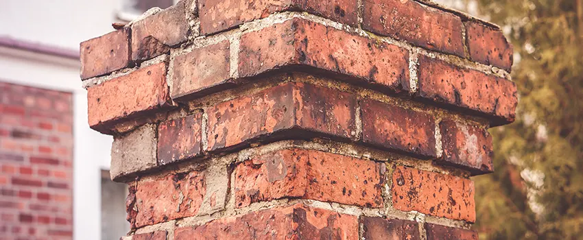 Cracked Chimney Bricks Repair Cost in Carmel, Indiana