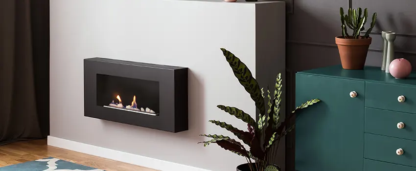 Electric Fireplace Glowing Embers Installation Services in Carmel, IN