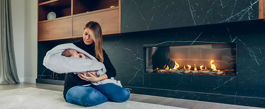 Affordable Electric Fireplace Installation in Carmel, IN