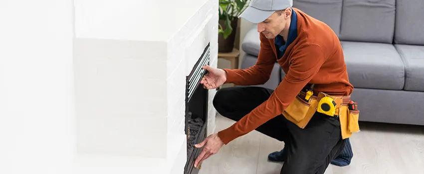 Cost of Fireplace Door Installation Service in Carmel, Indiana