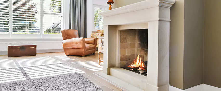 Vintage Fireplace Refacing in Carmel, Indiana