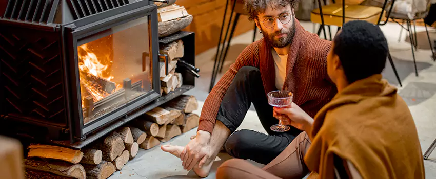 Fireplace Leaky Roof Repair in Carmel, Indiana