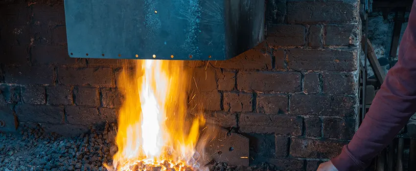Fireplace Throat Plates Repair and installation Services in Carmel, IN