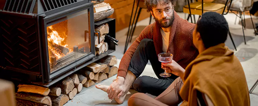 Non-Working Metal Fireplace Repair in Carmel, IN