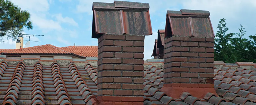 Chimney Maintenance for Cracked Tiles in Carmel, Indiana