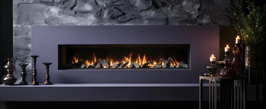 Ember Bed for Ventless Gas Fireplace in Carmel, IN