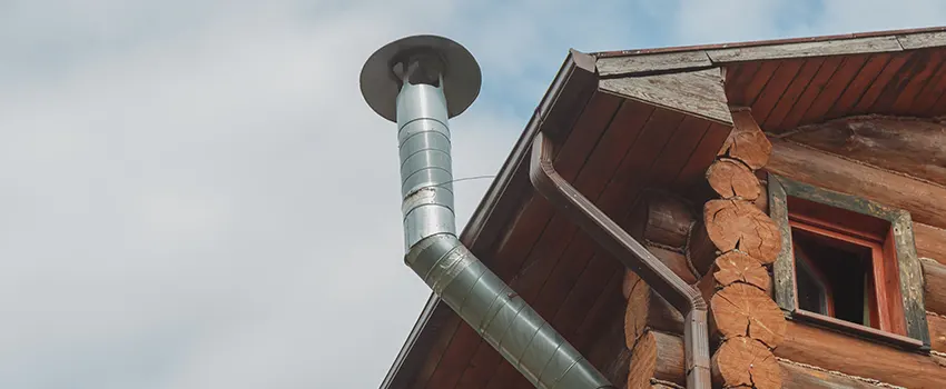 Cracks Repair for Leaking Chimney in Carmel, Indiana