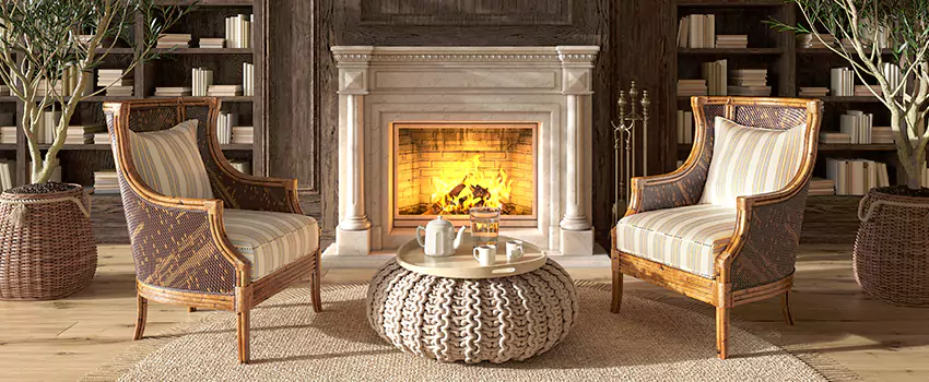 Mendota Hearth Fireplace Heat Management Inspection in Carmel, IN