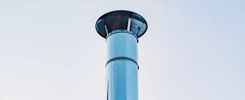 Insulated Metal Chimney Installation in Carmel, IN
