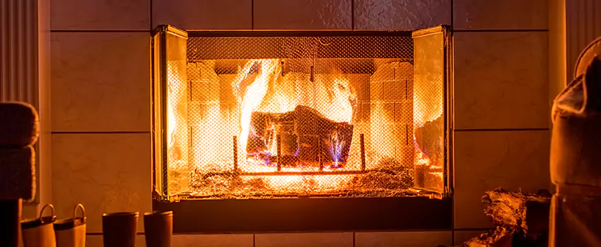 Monessen Hearth Courtyard Outdoor Gas Fireplace Maintenance in Carmel, IN