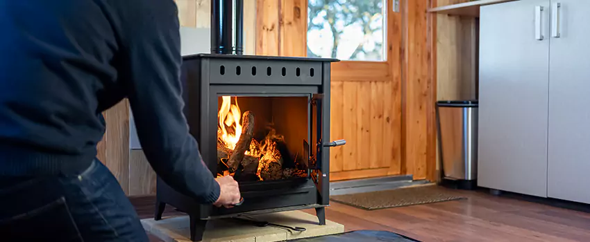 Open Flame Fireplace Fuel Tank Repair And Installation Services in Carmel, Indiana