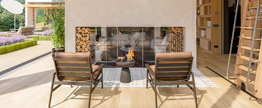 Ortal Space Creator Fireplace Repair in Carmel, IN
