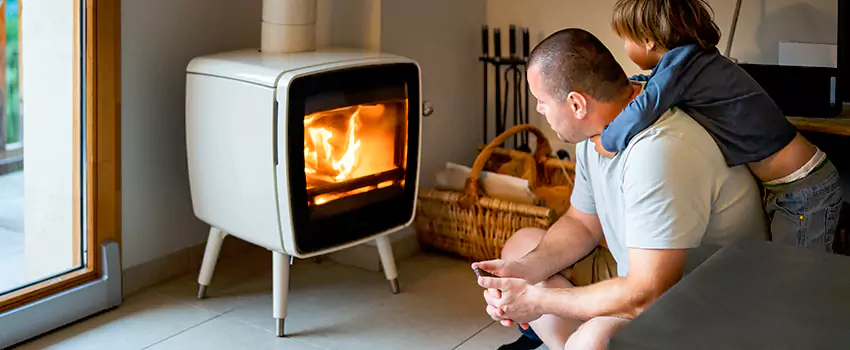 Pacific Energy Zero-Clearance Fireplace Replacement in Carmel, IN